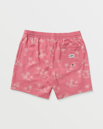 Lineup Laybacks 16" Trunks - Dusty Pink