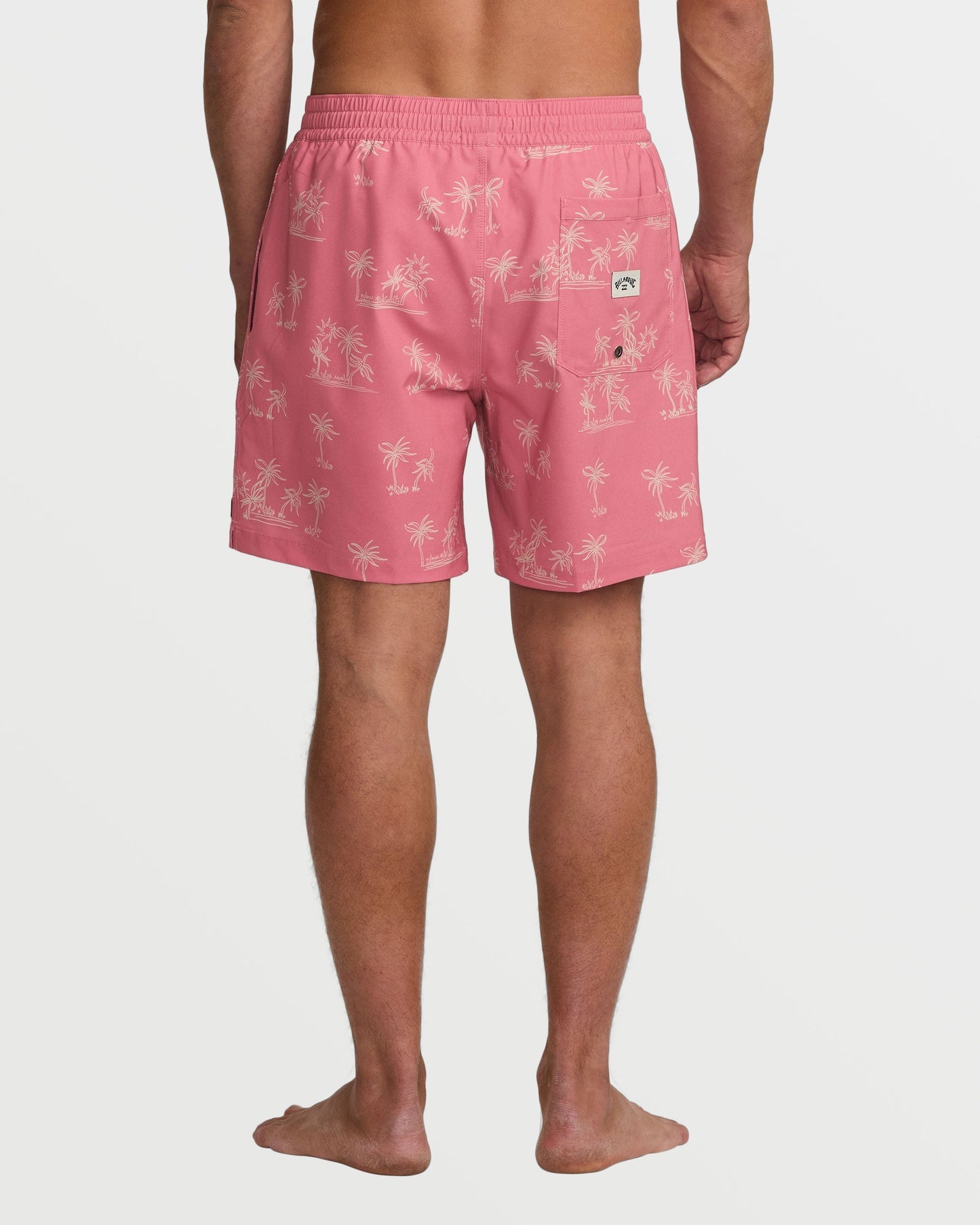 Lineup Laybacks 16" Trunks - Dusty Pink