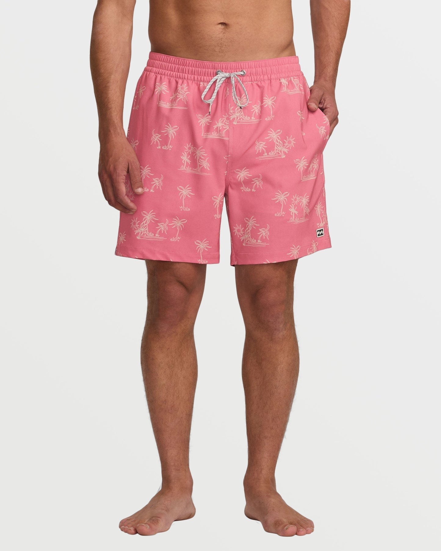 Lineup Laybacks 16" Trunks - Dusty Pink
