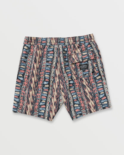 Occy Laybacks 17" Trunks - Multi