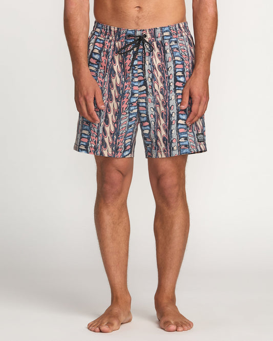 Occy Laybacks 17" Trunks - Multi