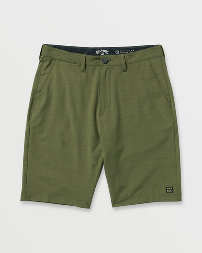 Crossfire Submersible 21" Hybrid Shorts - Olive
