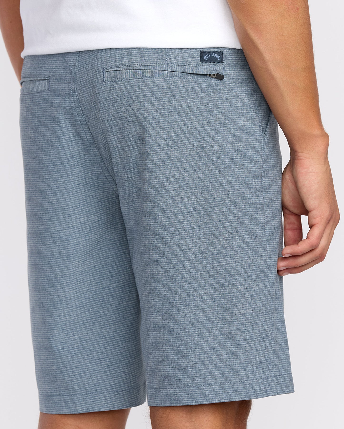 Crossfire Submersible 21" Hybrid Shorts - Slate Blue