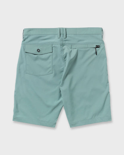 Surftrek Journey 20" Hybrid Shorts - Sea Blue