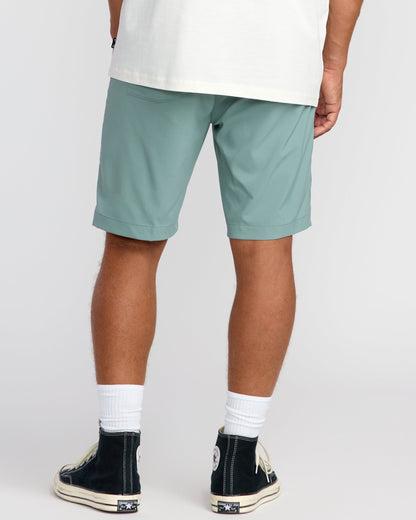 Surftrek Journey 20" Hybrid Shorts - Sea Blue