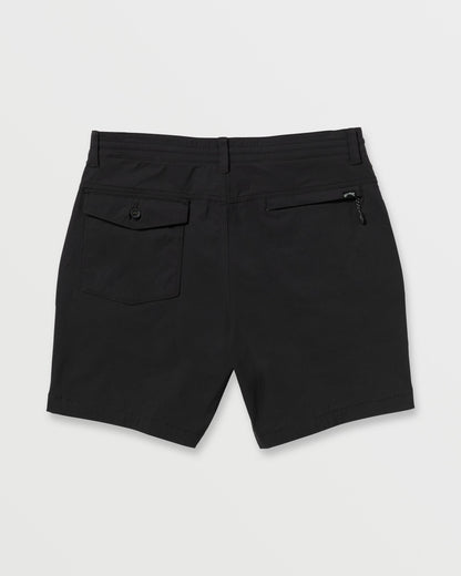 Surftrek Plus 19" Hybrid Shorts - Black