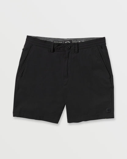 Surftrek Plus 19" Hybrid Shorts - Black