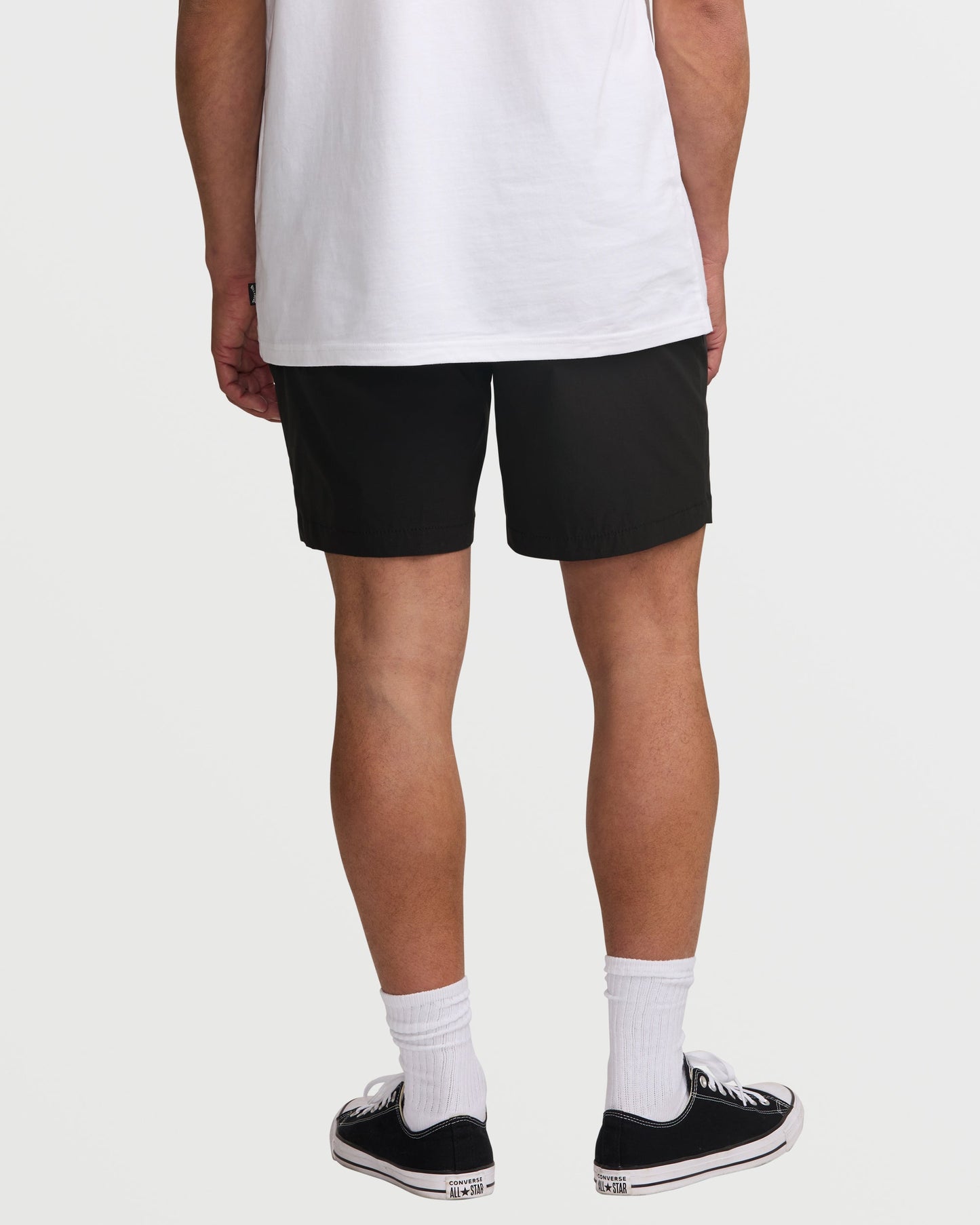 Surftrek Plus 19" Hybrid Shorts - Black