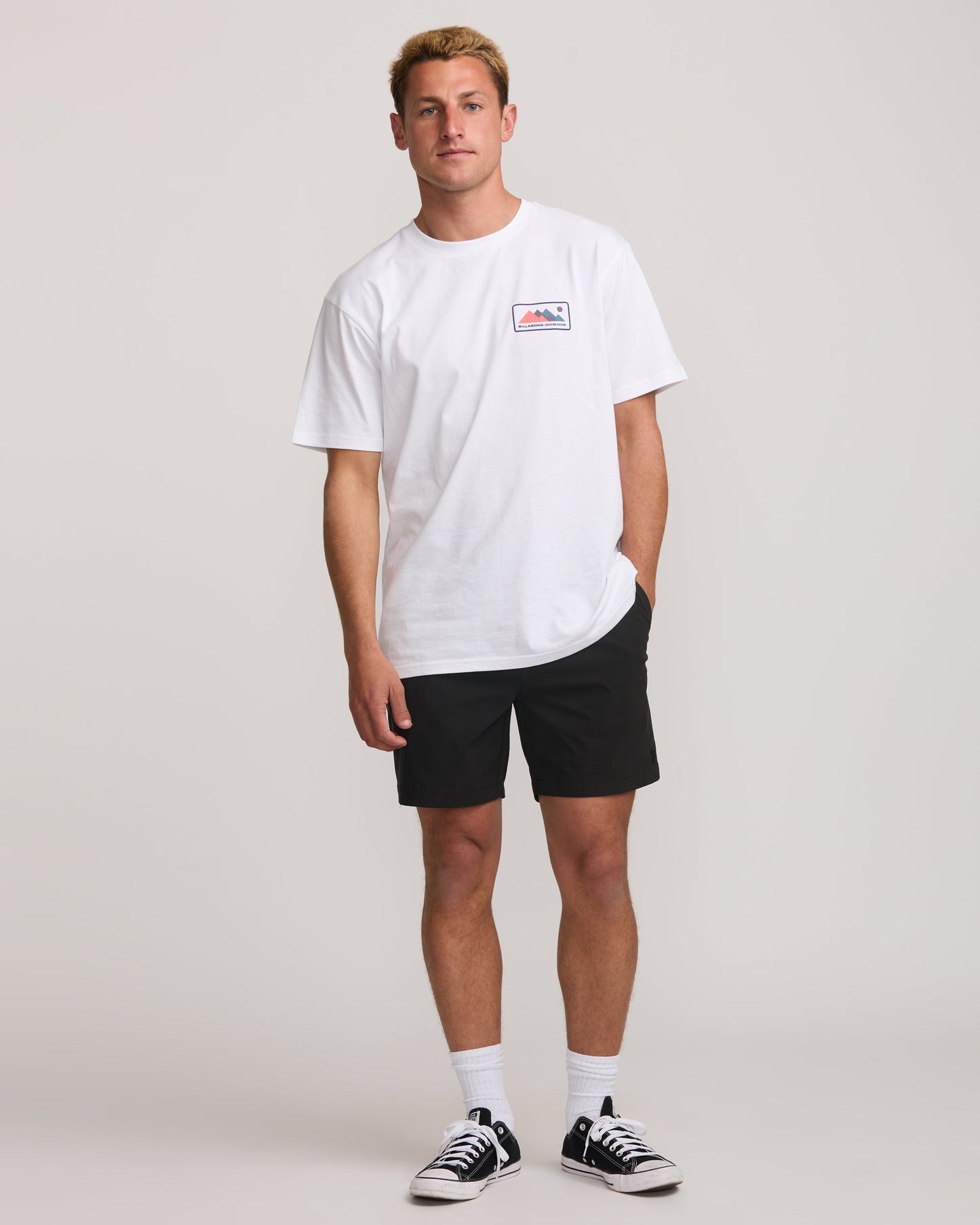 Surftrek Plus 19" Hybrid Shorts - Black