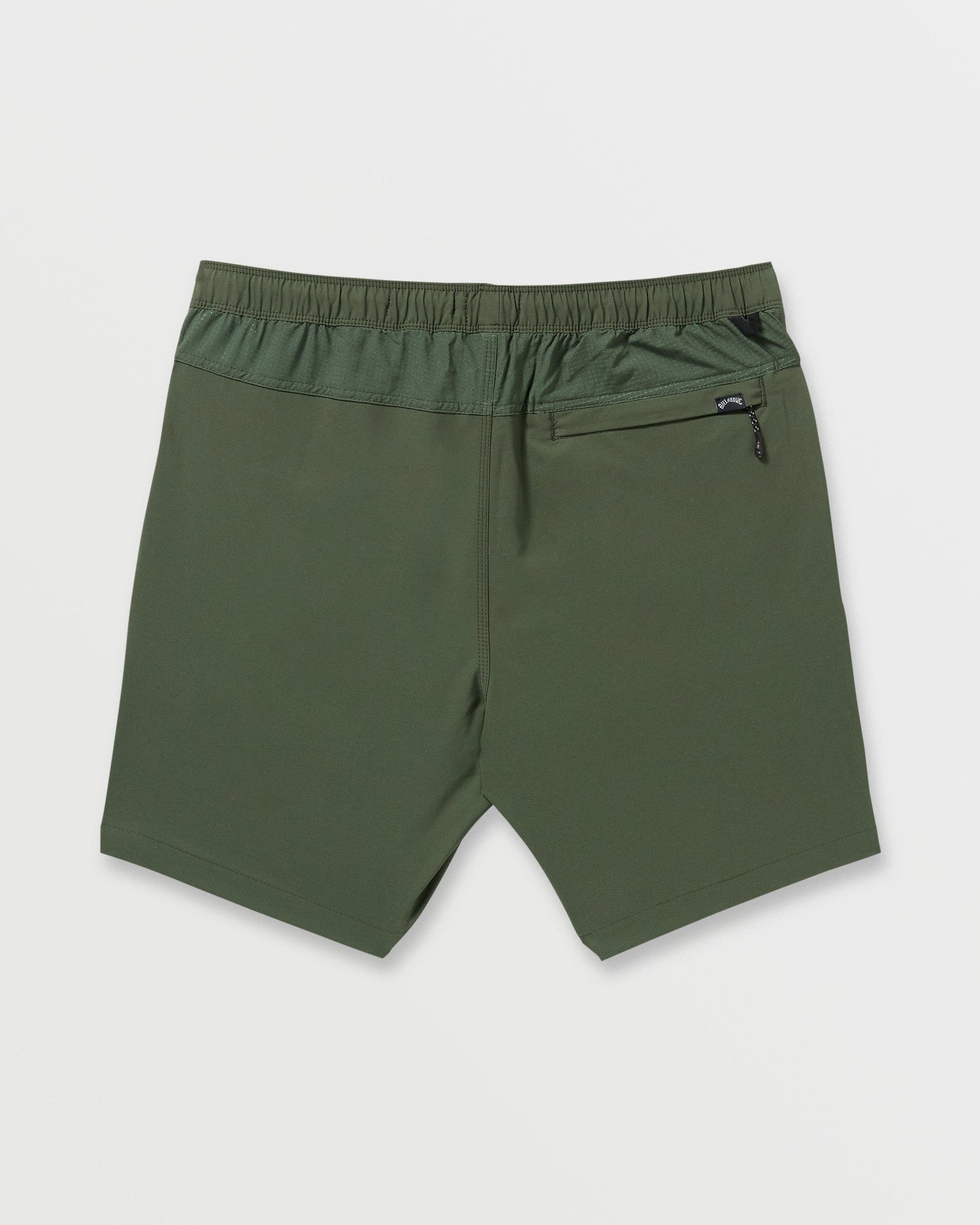 Surftrek Elastic Submersible 17" Hybrid Shorts - Dark Military
