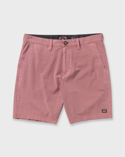 Crossfire Wave Wash Submersible 18" Hybrid Shorts - Dusty Rose