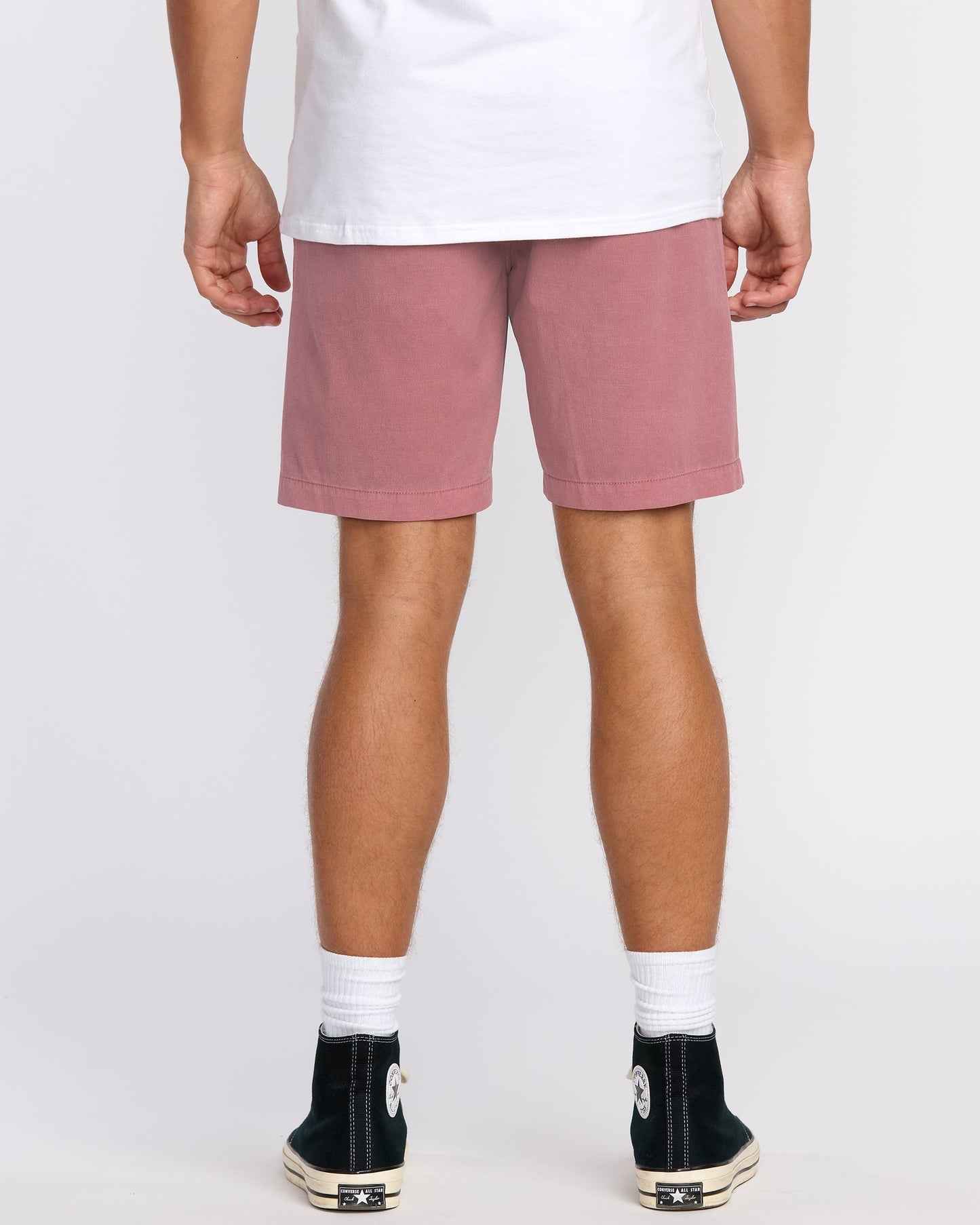 Crossfire Wave Wash Submersible 18" Hybrid Shorts - Dusty Rose