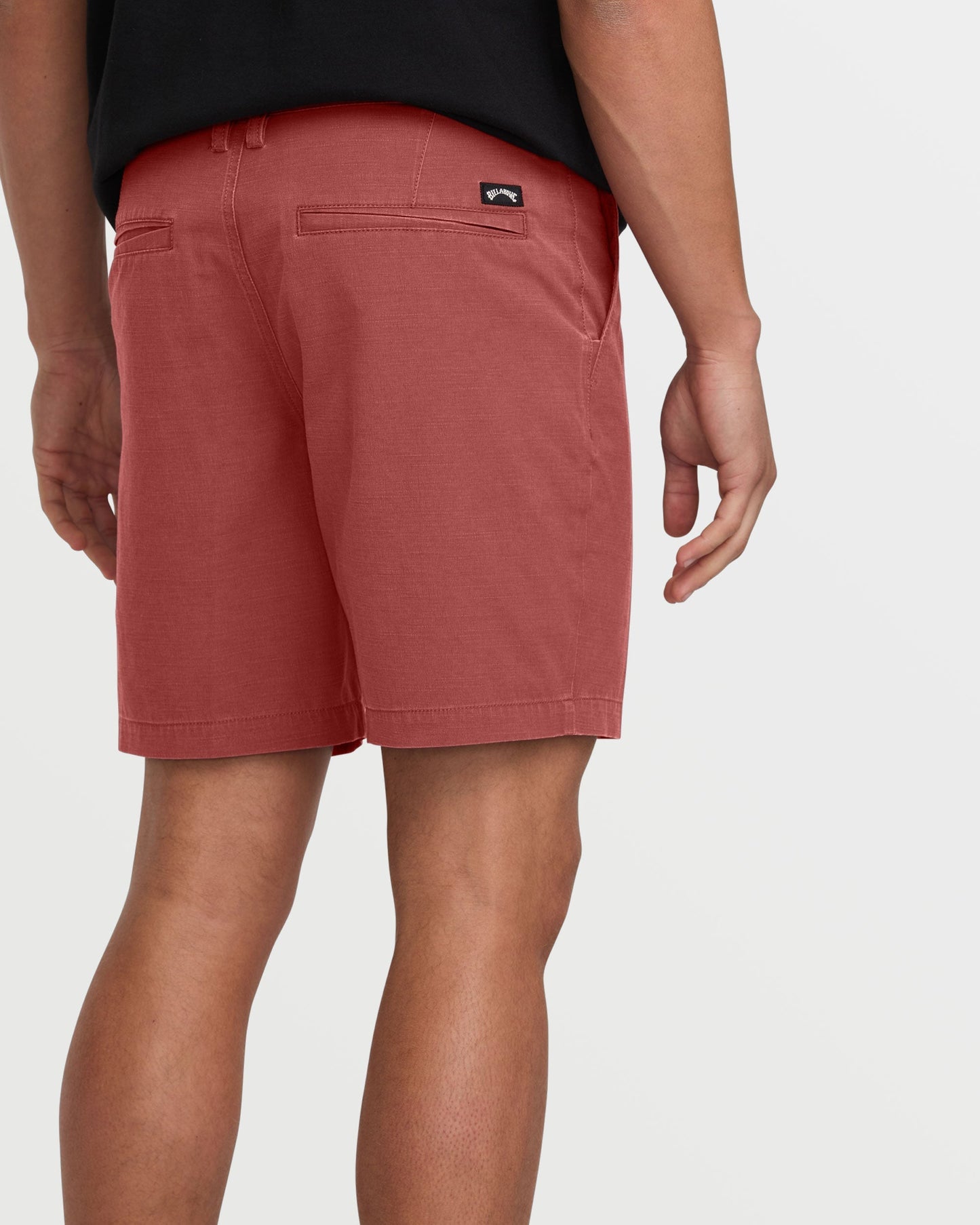 Crossfire Wave Wash Submersible 18" Hybrid Shorts - Dusty Red
