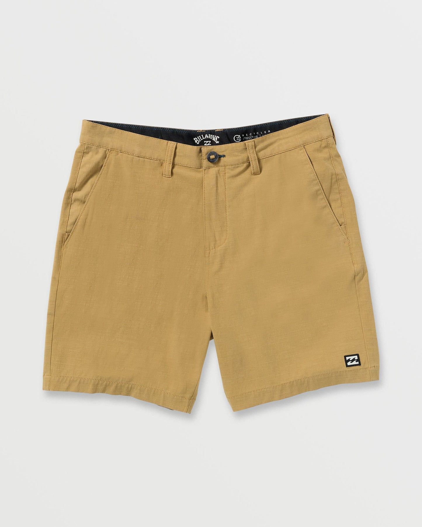 Crossfire Wave Wash Submersible 18" Hybrid Shorts - Khaki
