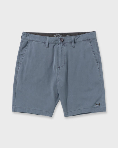 Crossfire Wave Wash Submersible 18" Hybrid Shorts - Midnight Blue