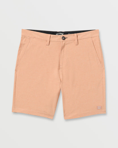 Crossfire Submersible 19" Hybrid Shorts - Coral Haze
