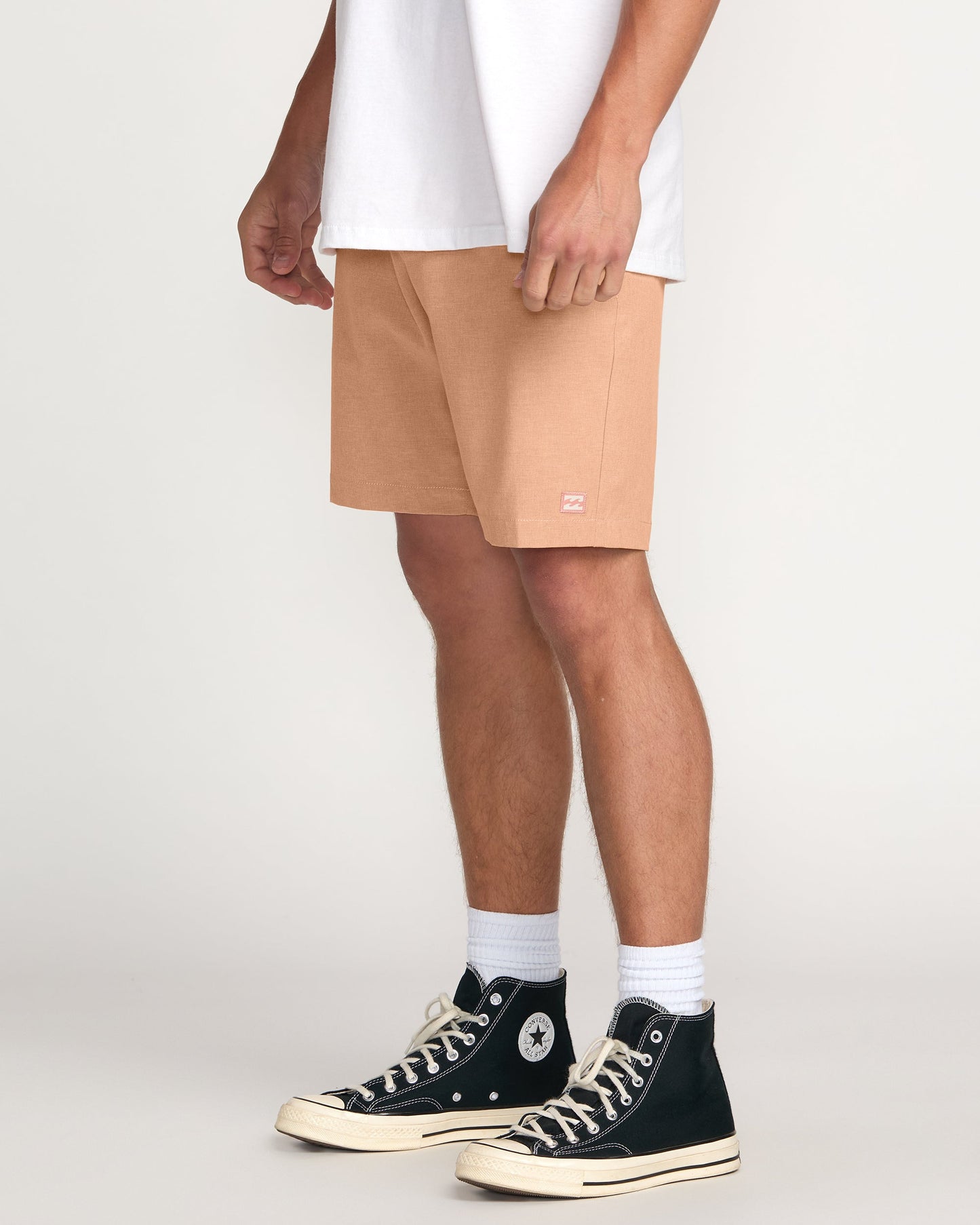 Crossfire Submersible 19" Hybrid Shorts - Coral Haze