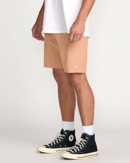 Crossfire Submersible 19" Hybrid Shorts - Coral Haze