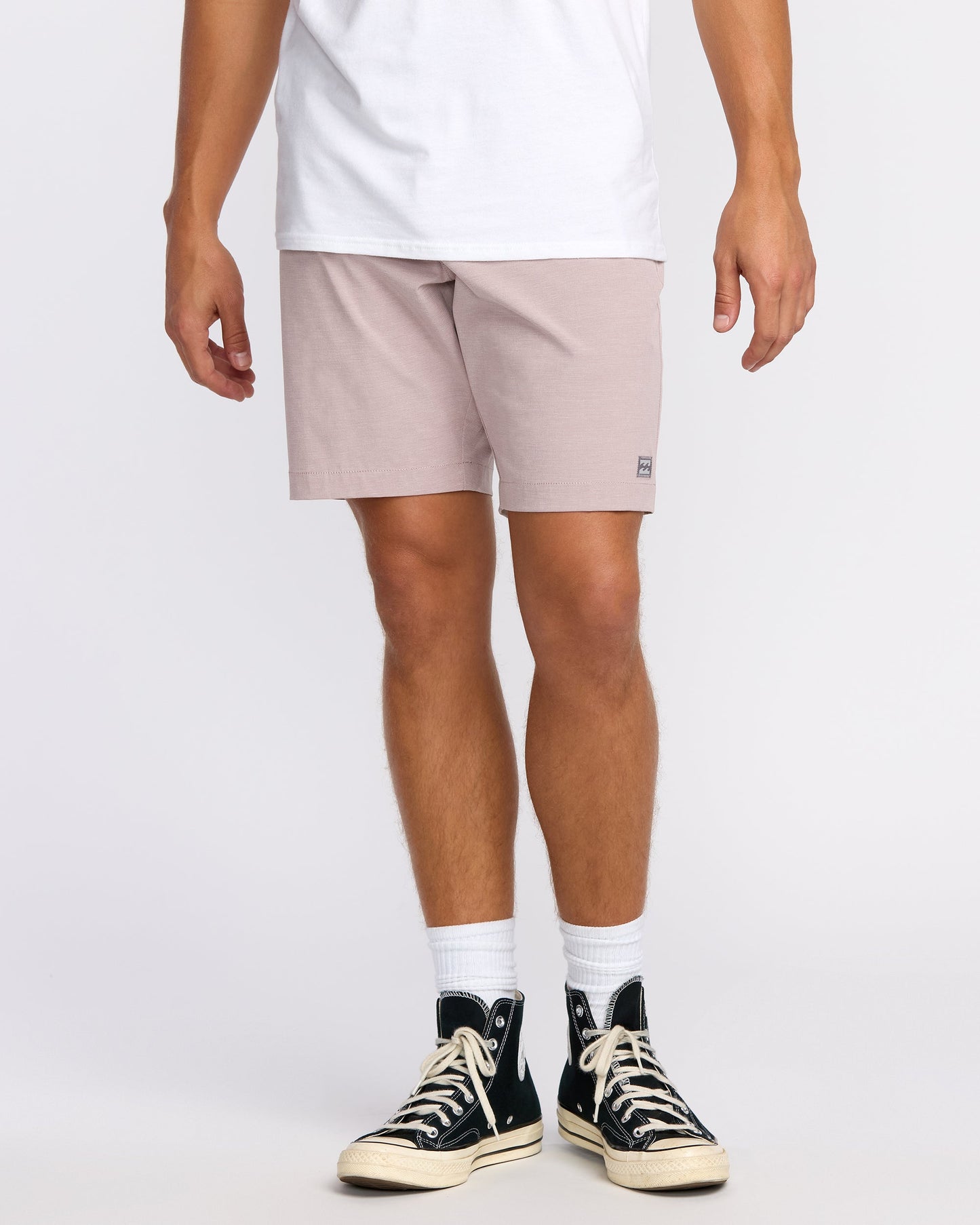 Crossfire Submersible 19" Hybrid Shorts - Deep Purple