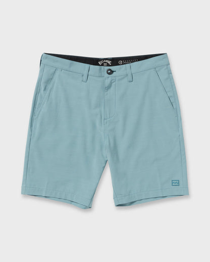 Crossfire Submersible 19" Hybrid Shorts - Glacier Blue