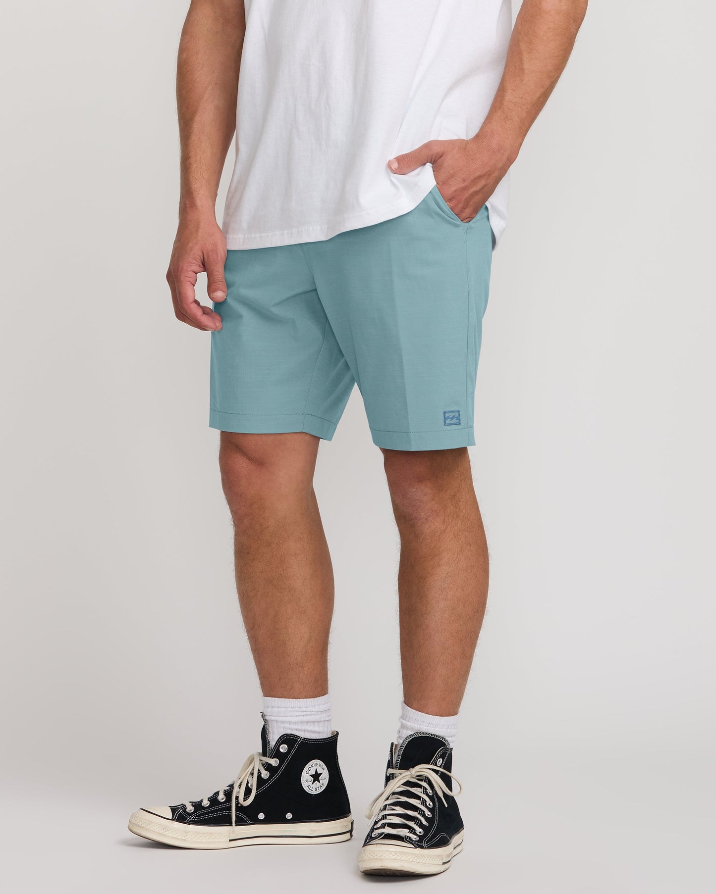 Crossfire Submersible 19" Hybrid Shorts - Glacier Blue