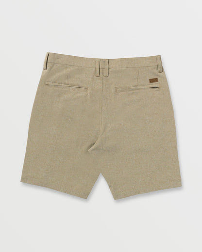 Crossfire Submersible 19" Hybrid Shorts - Khaki