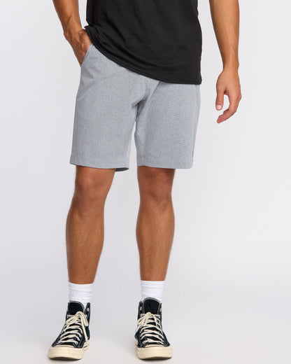 Crossfire Submersible 19" Hybrid Shorts - Slate Blue