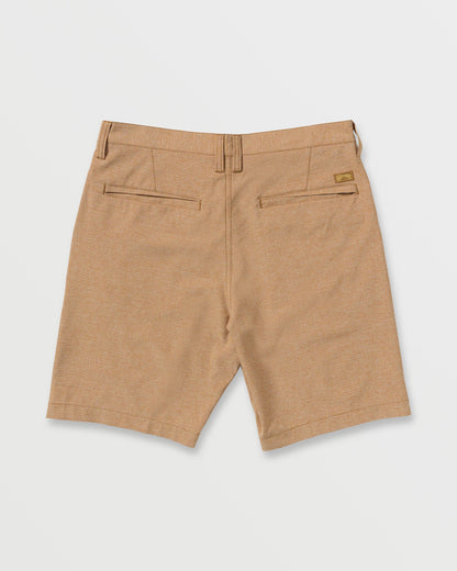 Crossfire Submersible 19" Hybrid Shorts - Tobacco