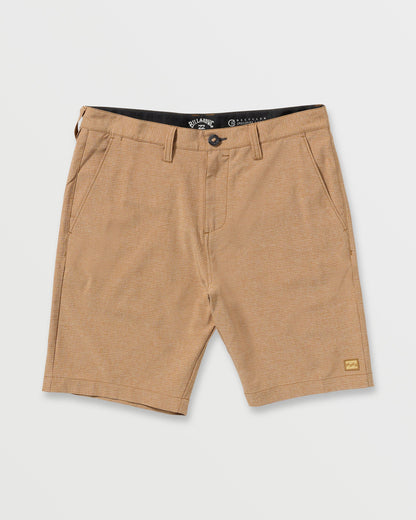 Crossfire Submersible 19" Hybrid Shorts - Tobacco
