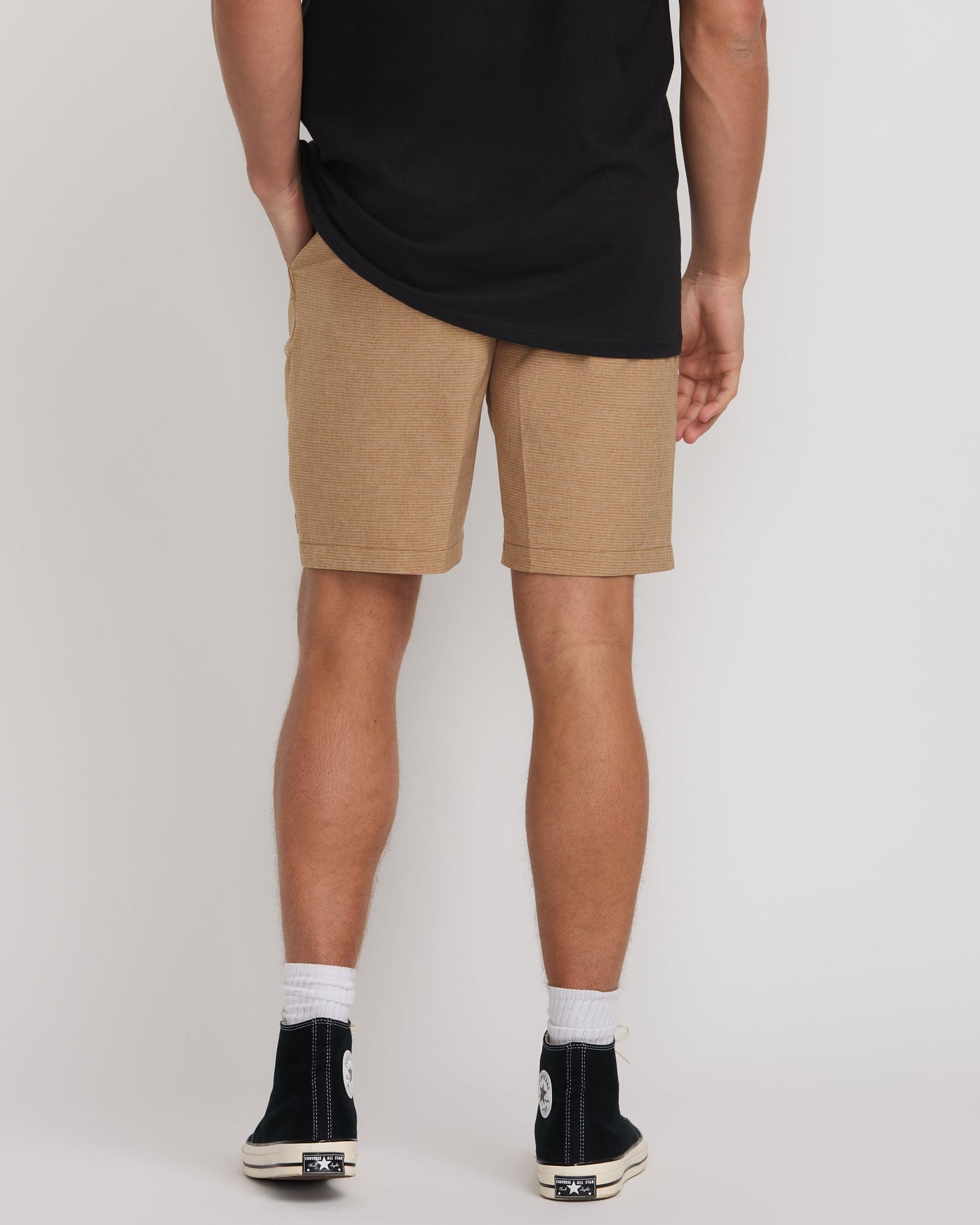Crossfire Submersible 19" Hybrid Shorts - Tobacco