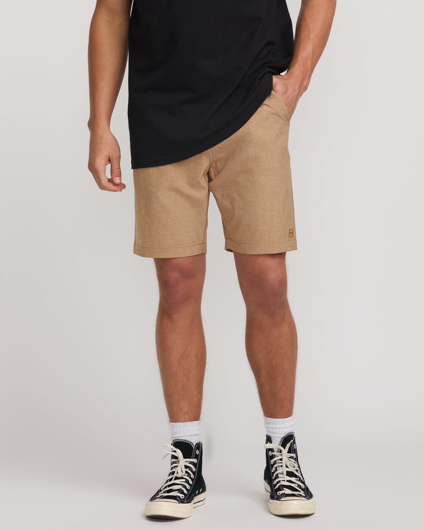 Crossfire Submersible 19" Hybrid Shorts - Tobacco