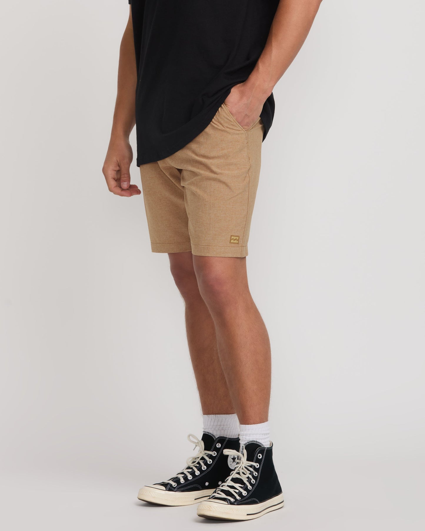 Crossfire Submersible 19" Hybrid Shorts - Tobacco