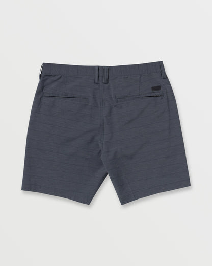 Crossfire Submersible 17" Hybrid Shorts - Aged Indigo