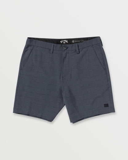 Crossfire Submersible 17" Hybrid Shorts - Aged Indigo