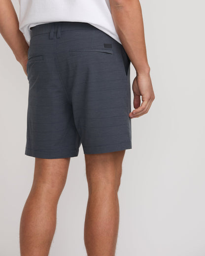 Crossfire Submersible 17" Hybrid Shorts - Aged Indigo