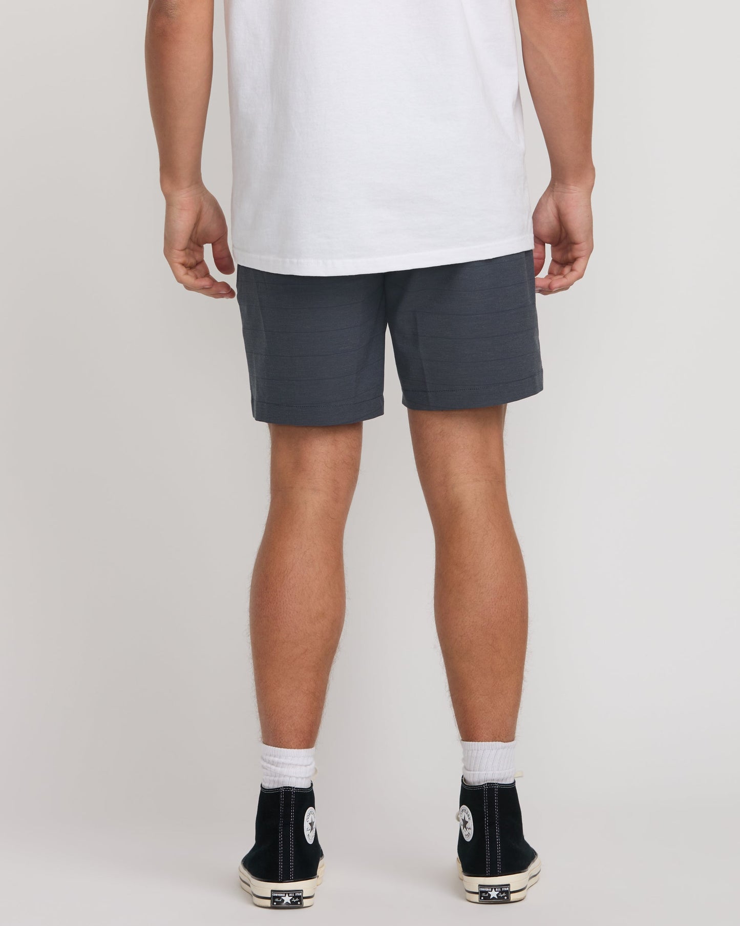 Crossfire Submersible 17" Hybrid Shorts - Aged Indigo