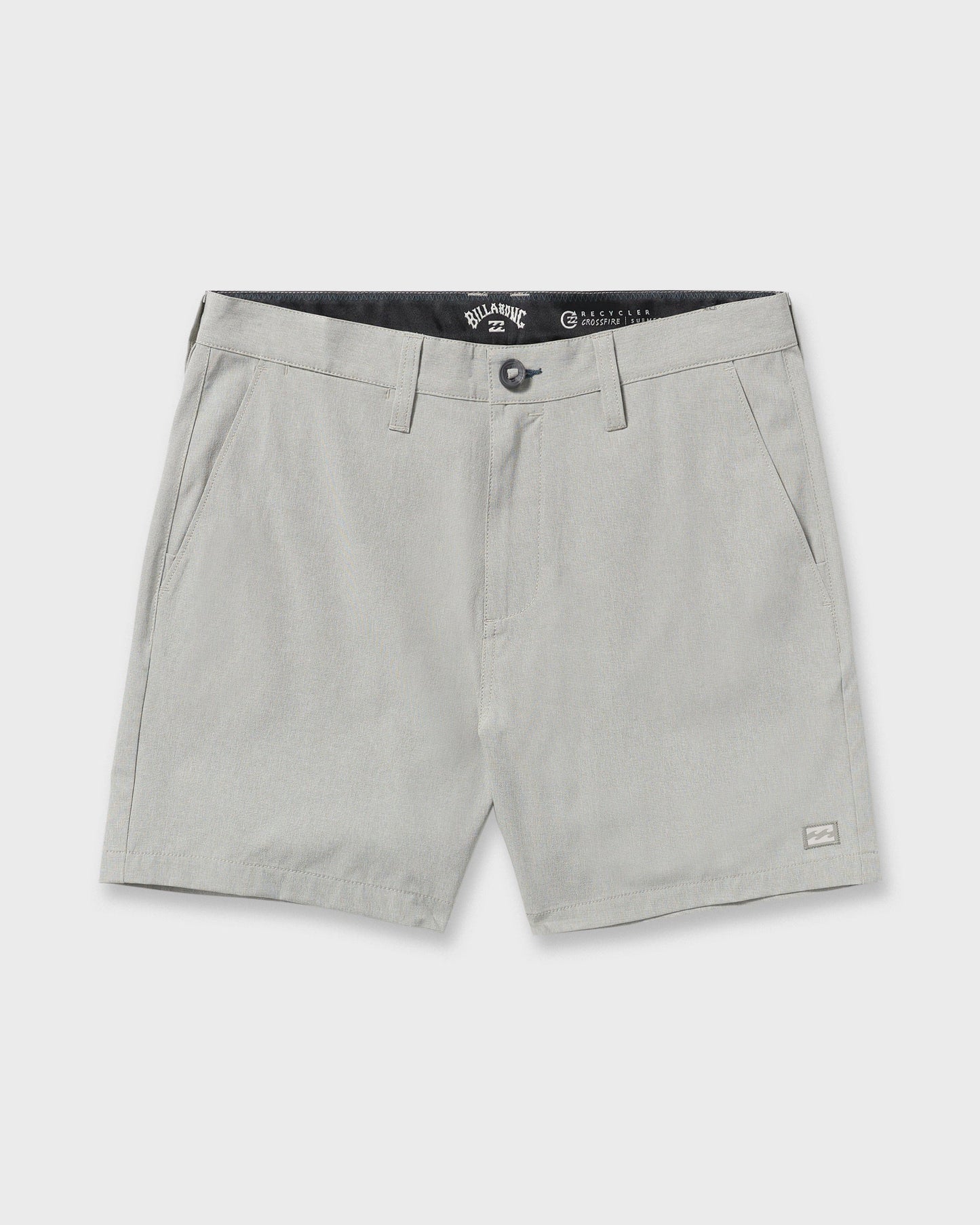 Crossfire Submersible 17" Hybrid Shorts - Green Ash