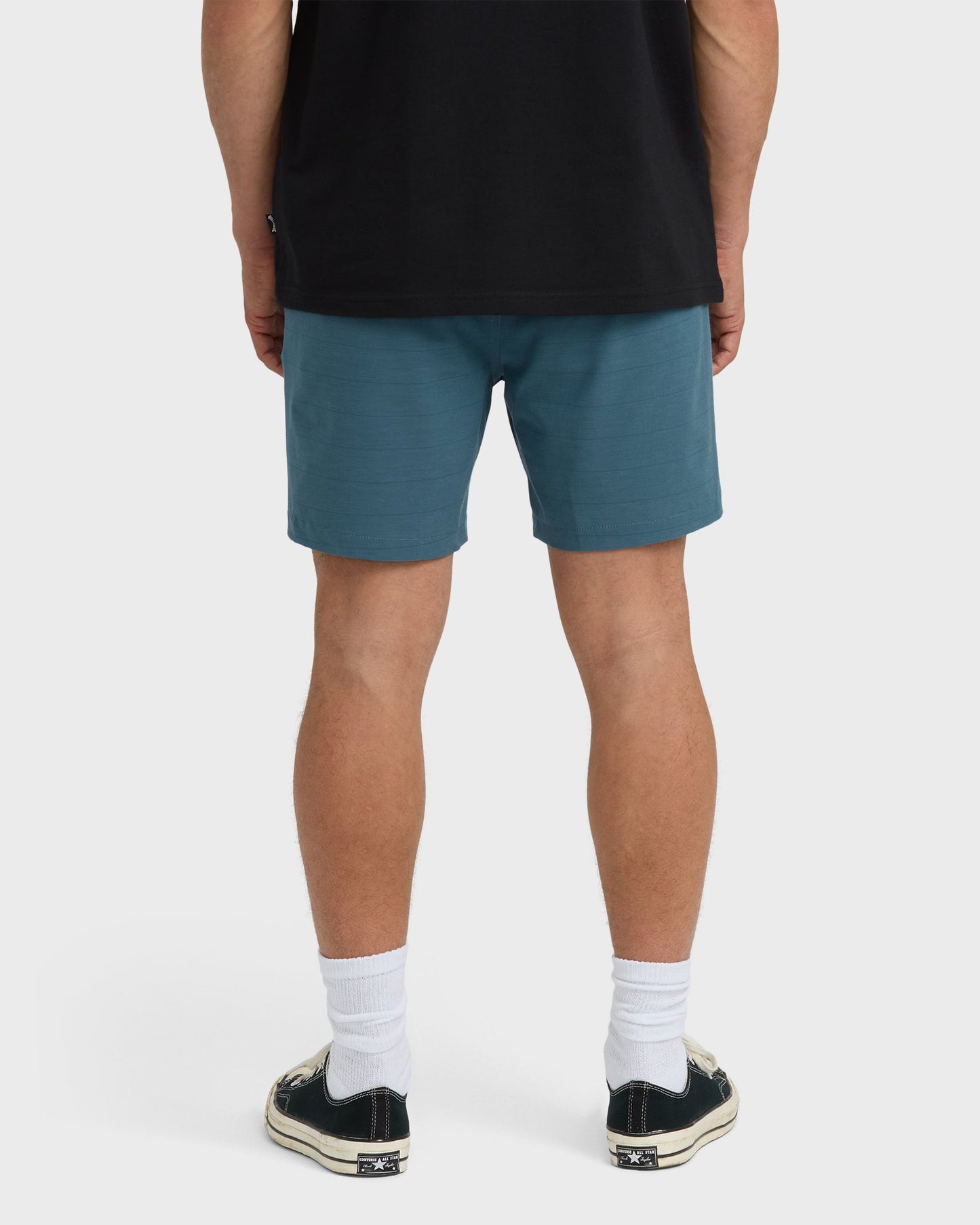 Crossfire Submersible 17" Hybrid Shorts - Real Teal