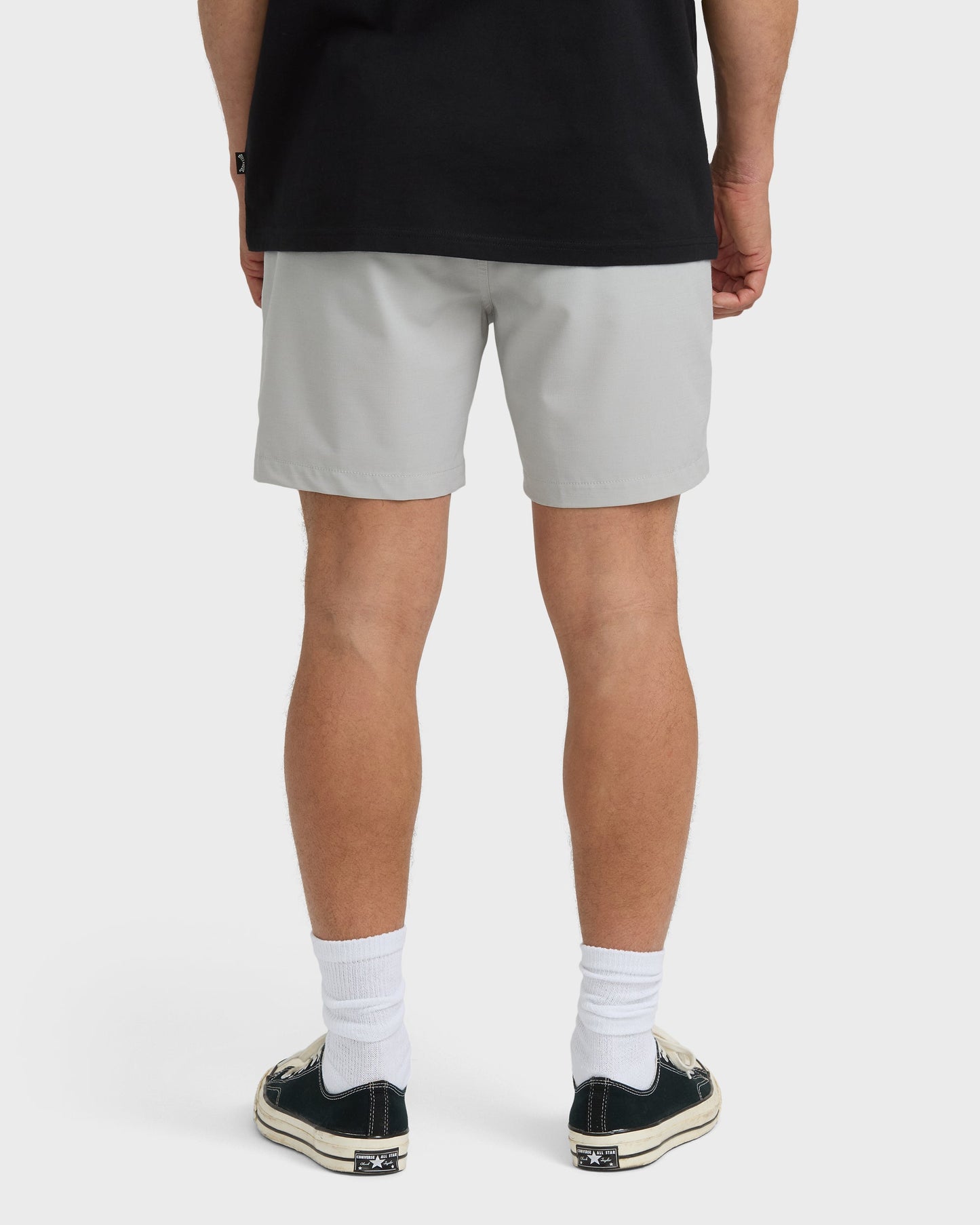 Crossfire Submersible 17" Hybrid Shorts - Silver