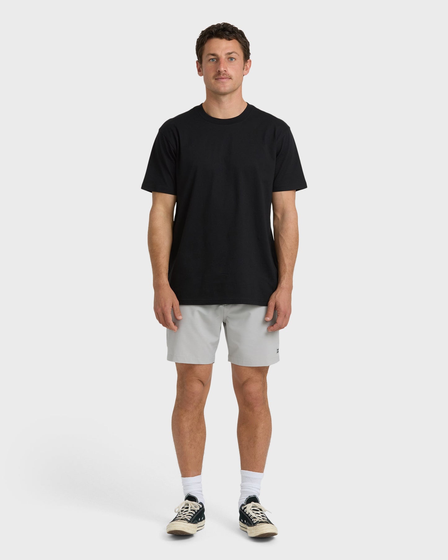 Crossfire Submersible 17" Hybrid Shorts - Silver