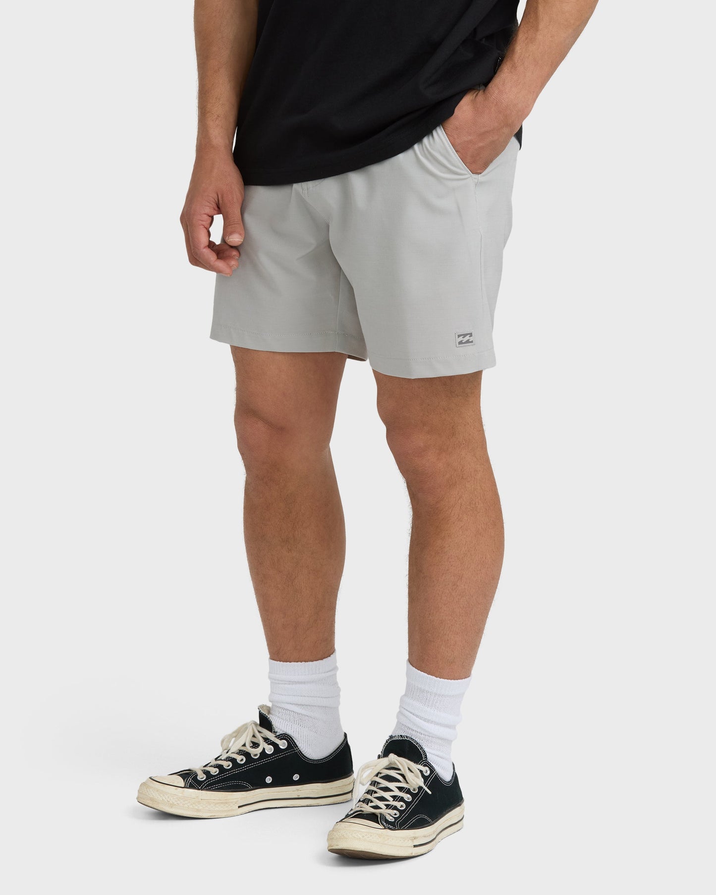 Crossfire Submersible 17" Hybrid Shorts - Silver