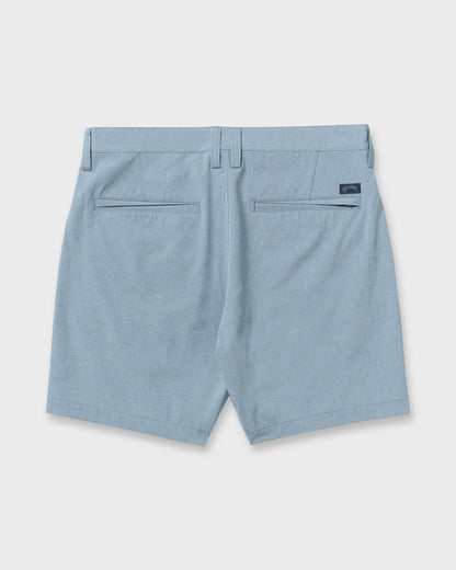 Crossfire Submersible 17" Hybrid Shorts - Slate Blue