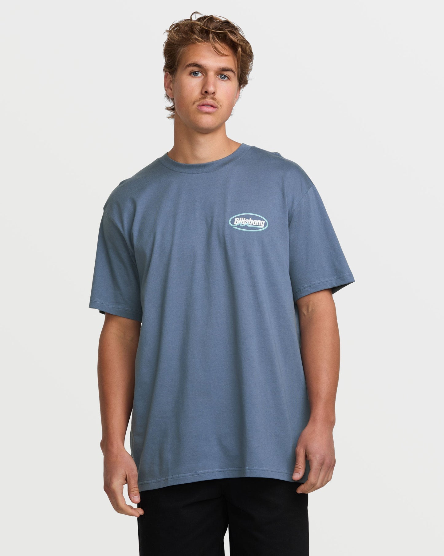 Runner Premium Tee - Slate Blue