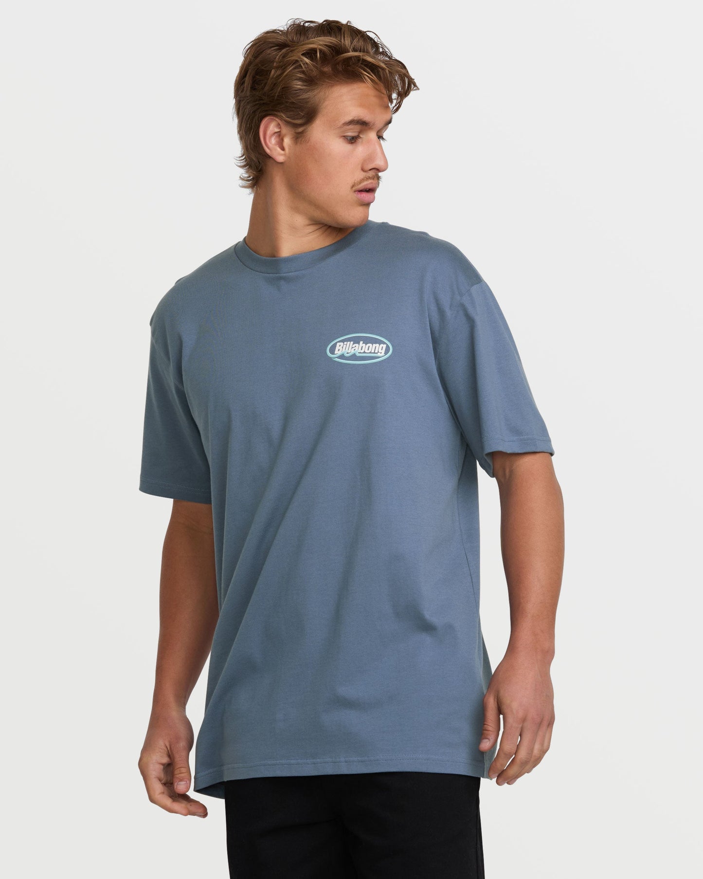 Runner Premium Tee - Slate Blue