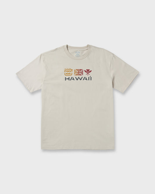 Kahili Hawaii Regular Tee - Bleached Sand