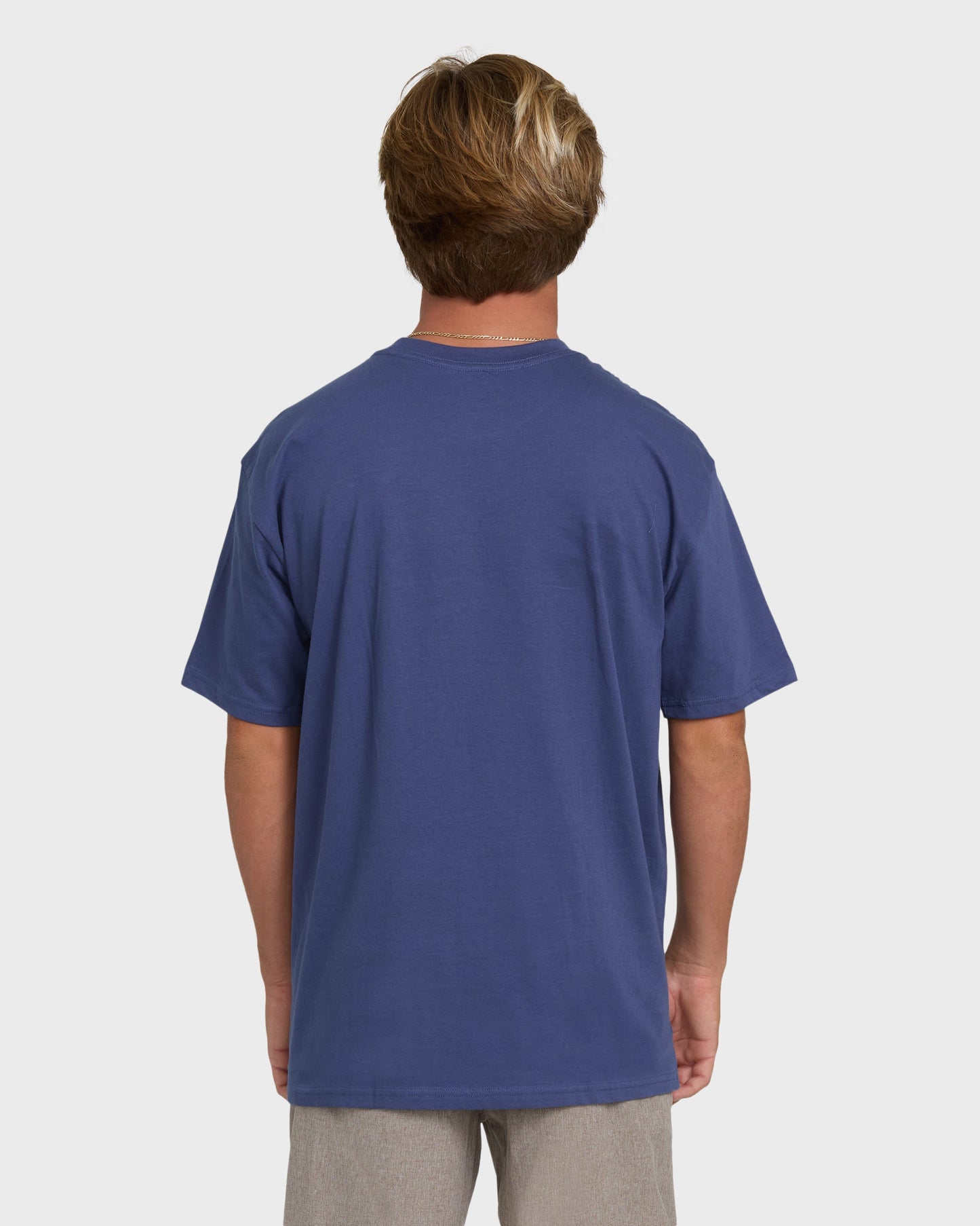 Kahili Hawaii Regular Tee - Washed Blue