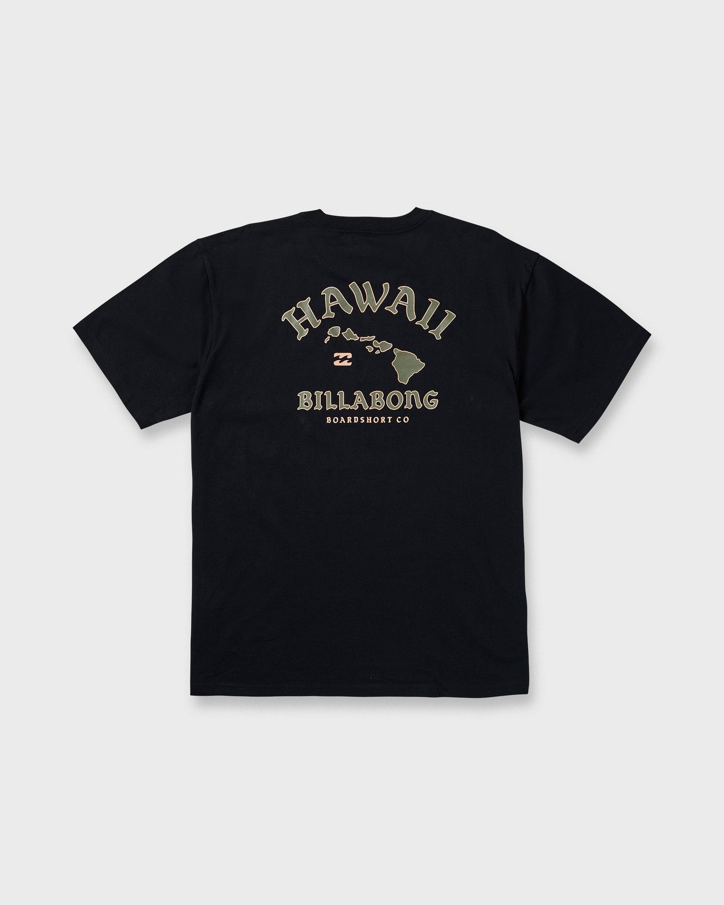 Island Chain Hawaii Regular Tee - Black