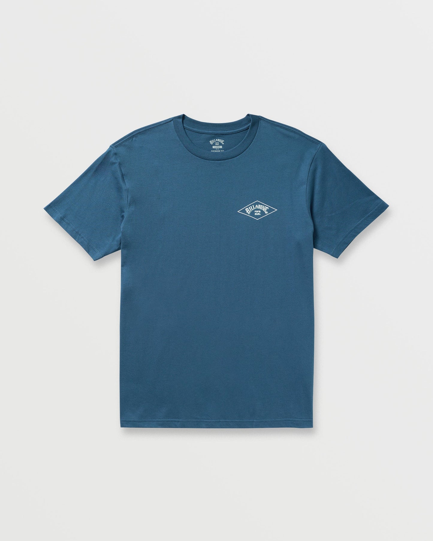 Diamond Arch Premium Tee - Deep Blue