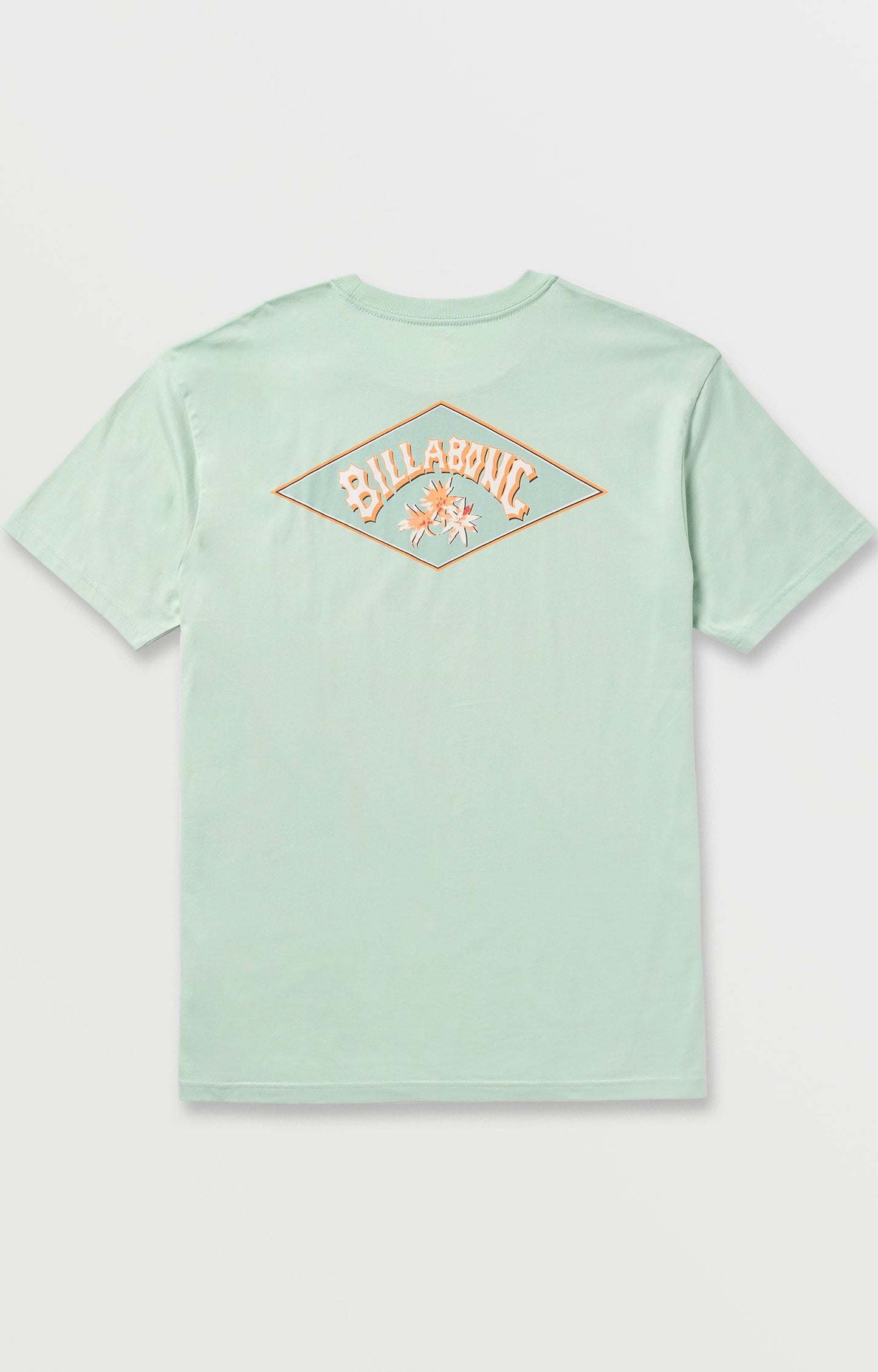 Diamond Arch Premium Tee - Seafoam
