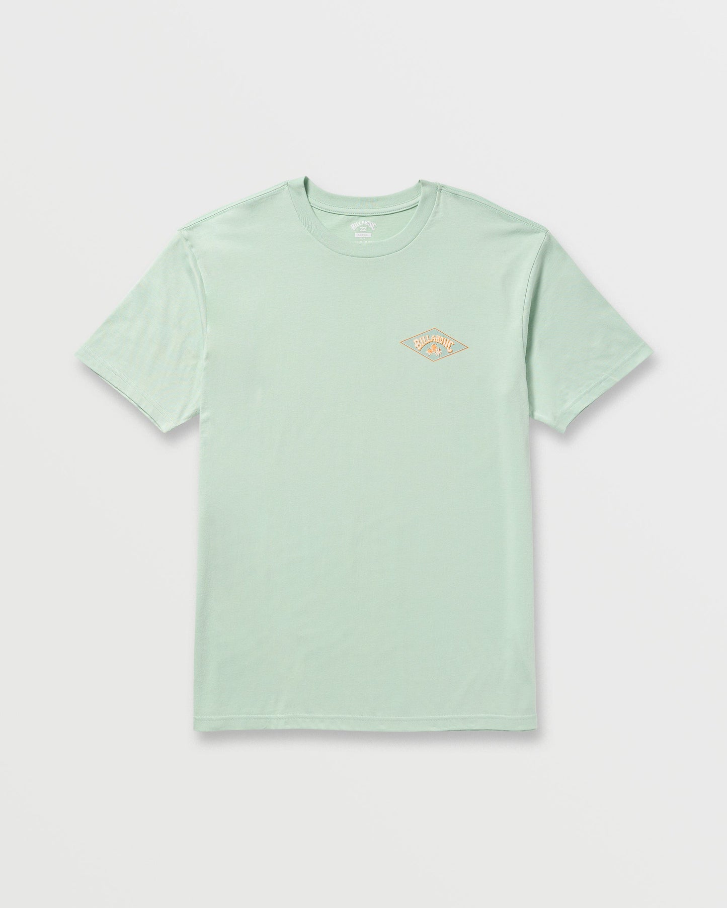 Diamond Arch Premium Tee - Seafoam